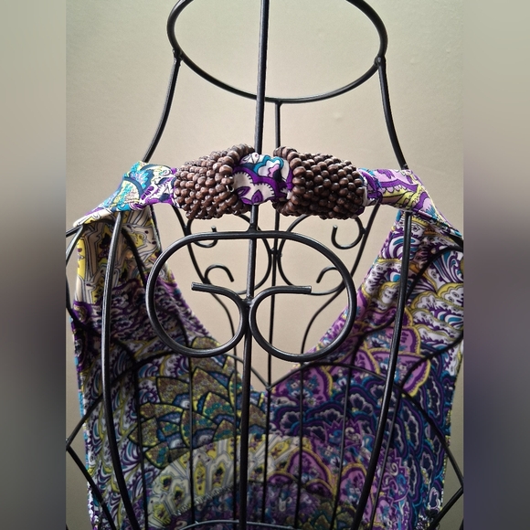 NWT  Dress Colorful Patterned Scarf - Picture 9 of 10